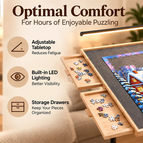 Puzzle Nest Puzzle Table