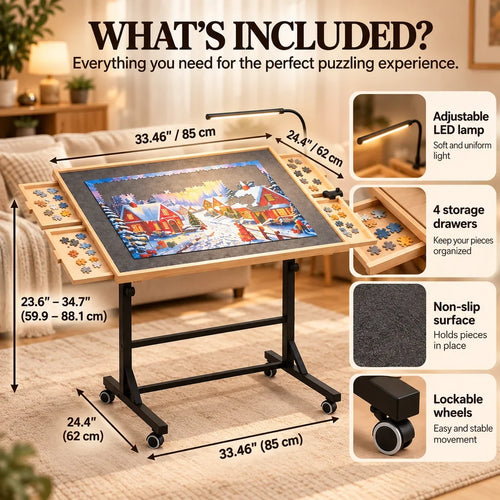 Puzzle Nest Puzzle Table