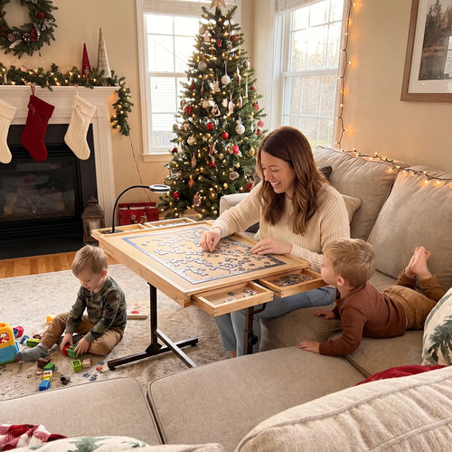 Puzzle Nest Puzzle Table